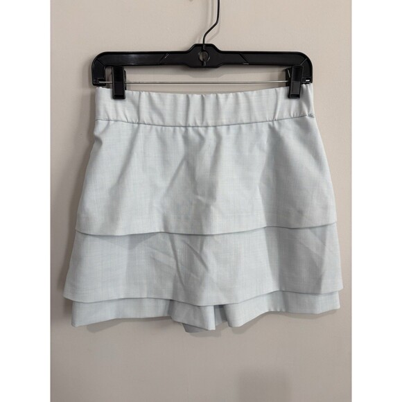 Maje Isalia Tiered Mini Shorts Skort Size 38 - Picture 2 of 4